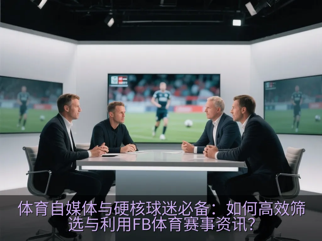 体育自媒体与硬核球迷必备：如何高效筛选与利用FB体育赛事资讯？