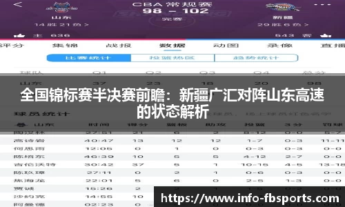 全国锦标赛半决赛前瞻：新疆广汇对阵山东高速的状态解析