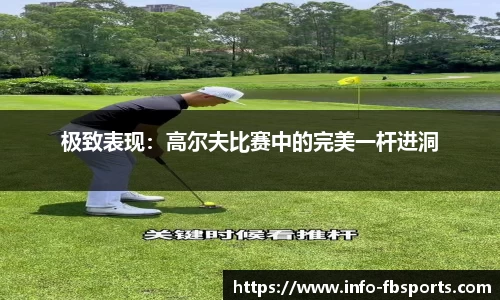 极致表现：高尔夫比赛中的完美一杆进洞
